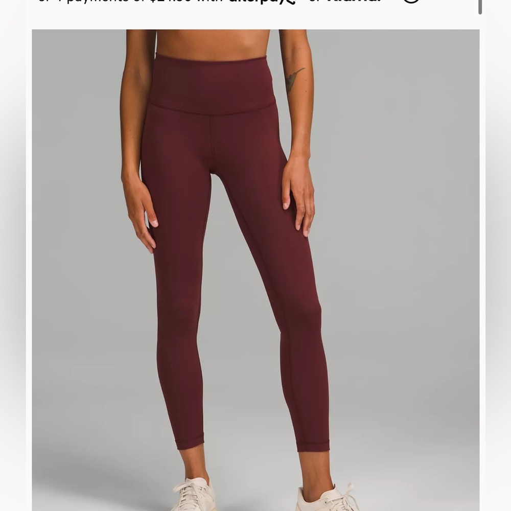 Lululemon Wunder Train High-Rise Legging 25”